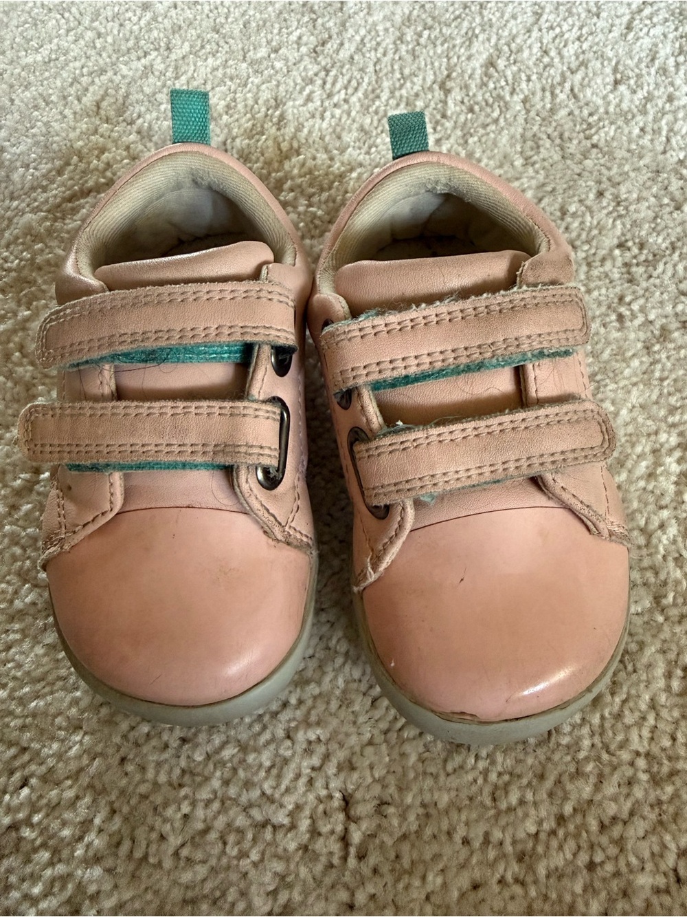 Ten Little Pink Sneaker 7.5T
